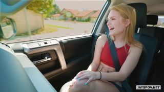18 Year Old Horny Blonde Natalie Knight Casting POV POV!-1