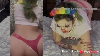 [GetFreeDays.com] Sad Tattooed Clown Girl needs a big Cock to Cheer her up Sex Video July 2023-8