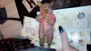 online adult video 17 fetish play Goddess Jazzy – the piggy roast, masturbation instructions on pov-2