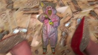 online adult video 17 fetish play Goddess Jazzy – the piggy roast, masturbation instructions on pov-4