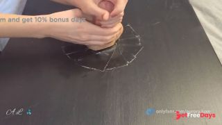 Close-Up Teasing Cock Massage With Vibrator - Massive Cum-2