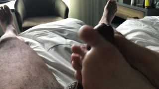 free adult clip 14 foot fetish pornstars feet porn | Hotel Footjob | handjob-8