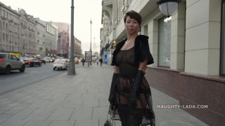 Naughty Lada - What's wrong with my evening wear.-0