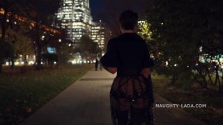 Naughty Lada - What's wrong with my evening wear.-7