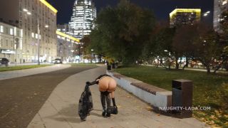 Naughty Lada - What's wrong with my evening wear.-9