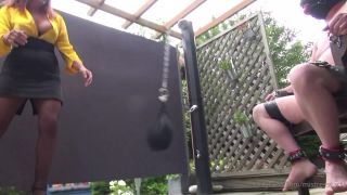 Mistress Carly - Busting a slave's balls Video Sex Downl...-7
