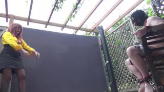 Mistress Carly - Busting a slave's balls Video Sex Downl...-8