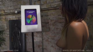 online porn clip 13 bdsm test Wheel Of Misfortune - Holly 2019, whipping on bdsm porn-6