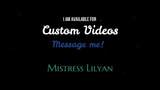 xxx clip 7 Mistress Lilyan - Mesmerizing Cleavage, braces fetish on pov -9