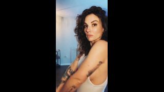 giaisabellaxx H265 2020-03-13 orning moves (ass jiggling, tattooed big boobs, &amp; your little ham )-3