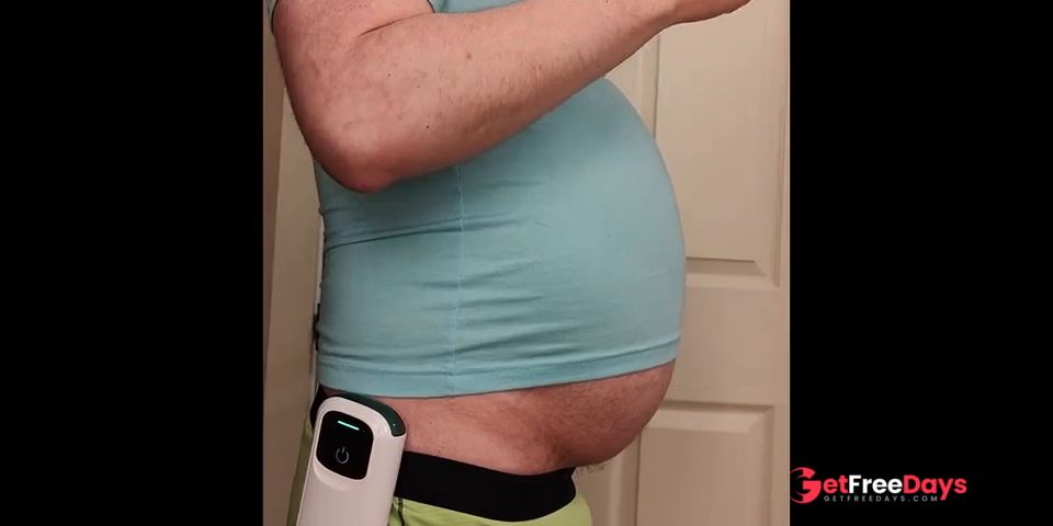 3-24-2025 Extra Full Belly Inflation w Air