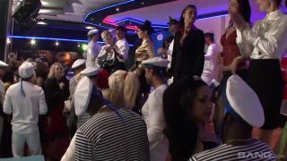 Sex Orgy Cruiseship Cumsluts Scene  1-3