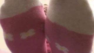 free online video 19 Michelle Lynn - Foot Tease POV - dirty talk - femdom porn chloro femdom-2