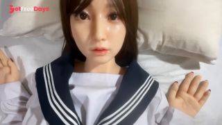 Bukkake on School Uniform Girl-3