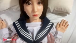 Bukkake on School Uniform Girl-4