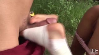 porn video 12 Toe sucking is medicinal!, home bdsm on fetish porn -0