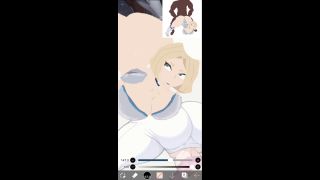 Bonykou - SpeedArt NSFW EMMA FROST-5