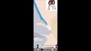 Bonykou - SpeedArt NSFW EMMA FROST-7
