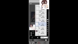 Bonykou - SpeedArt NSFW EMMA FROST-9