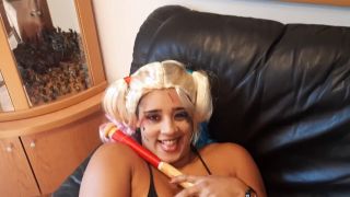 Real Orgasm Big cock for Harley Quinn-2