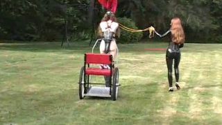 House of Gord18 12 29 Anna Rose - Pony Girl With Lydia (Installation)-8
