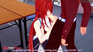 [GetFreeDays.com] Koneko seductive and Rias Maid  HS DXD NTR Madness 5  Full movie on Patreon Fantasyking3 Sex Leak February 2023-3