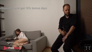 Fucked and Cummed in the Pussy of a Tall, Skinny Hottie-1