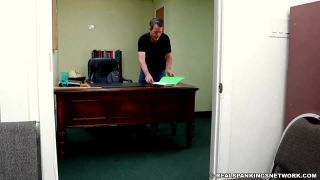 Real Spankings – Paddled By The Principal (part 2 Of 2)*-8