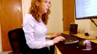 free porn clip 47 Charlotte Hazey - Librarian Catches You With Ass Porn on masturbation porn transfer fetish-1