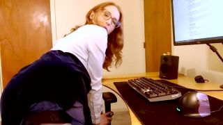 free porn clip 47 Charlotte Hazey - Librarian Catches You With Ass Porn on masturbation porn transfer fetish-3