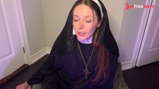 [GetFreeDays.com] Innocent Nun hoping to be apart of this elite convent has to follow strange orders to be allowed in Sex Clip January 2023-2