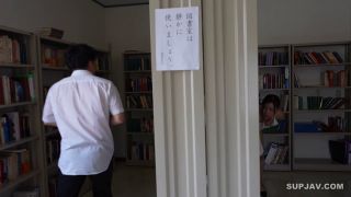 Reducing Mosaic SORA-584 見られたくないけど見られたい性癖の先生が校内露出で潮吹き発情放尿羞恥 葵百合香-3