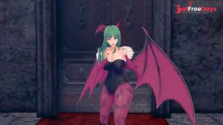 [GetFreeDays.com] Morrigan get horny  Capcom  Full Halloween Special on Patreon Fantasyking3 Sex Video January 2023-2