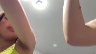 online clip 44 ppfemdom – Armpits Worship Feet Sniffing And Sweat Fetish POV Femdom With Three Dommes, dutch femdom on pov -6
