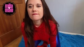 free porn clip 15 foot fetish pornstars feet porn | Mila MaeXO – Spidergirl Humps Spiderpillow | fetish-8