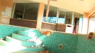 7509 Derelict Swimming Pool - Mistress Hannah Price-8