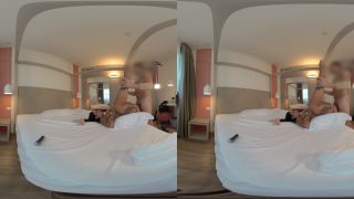 VR Thrill: Hardcore SideBySide Fun with Bibi Santi 4K UltraH-6