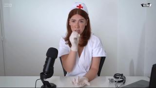 adult video 33 Redhead Nurse Offer You ASMR And JOI | jerk off encouragement | masturbation porn princess carmela femdom-4