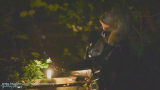 xxx clip 25 mature femdom spanking femdom porn | Goddess Alimony – Cemetary Cigarette | dirty talk-7