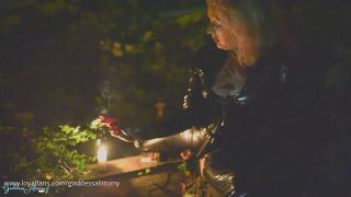 xxx clip 25 mature femdom spanking femdom porn | Goddess Alimony – Cemetary Cigarette | dirty talk-8