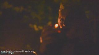 xxx clip 25 mature femdom spanking femdom porn | Goddess Alimony – Cemetary Cigarette | dirty talk-9