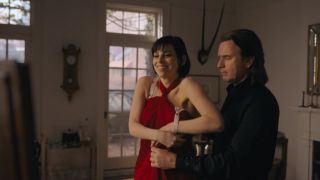 Krysta Rodriguez, Rebecca Dayan - Halston s01e01-02 (2021) HD 1080p - [Celebrity porn]-2