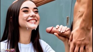 6274 Oiled Bbw Ass Up Thick Cock Stretches Her Juicy Wet Puss...-3