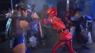 [supermisses.com] GHOV-41 騎神戦隊レジェンミラー2 後編 Ena Satsuki, Mitsuki Nagisa, Sara Uruki | giga heroine, superheroines porn, superheroine, wonder woman-3