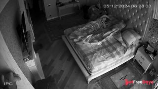 [Sleeping.Porn] Her sleep is too disturbing - bedroom hidden video-4