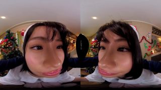 3DSVR-0817 ぷっくりエロ唇のキス魔な年下彼女と 最初から最後までずうっ～と甘えキス・本気ベロちゅうで キス100回以上のラブラブ濃密な聖夜VR！ 宮島めい-2
