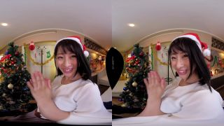 3DSVR-0817 ぷっくりエロ唇のキス魔な年下彼女と 最初から最後までずうっ～と甘えキス・本気ベロちゅうで キス100回以上のラブラブ濃密な聖夜VR！ 宮島めい-3
