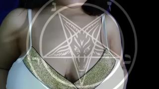 online video 44 Yasmin – Satanic Prayer & JOI – Give In To Satan Completely, sweaty feet fetish on masturbation porn -6