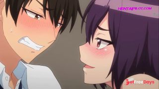 Fucking My Stepsister In The Public Restroom Was So Satisfying - Hentai Exclusive-1