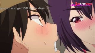 Fucking My Stepsister In The Public Restroom Was So Satisfying - Hentai Exclusive-2